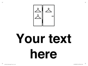 Custom information:  Large Changing room